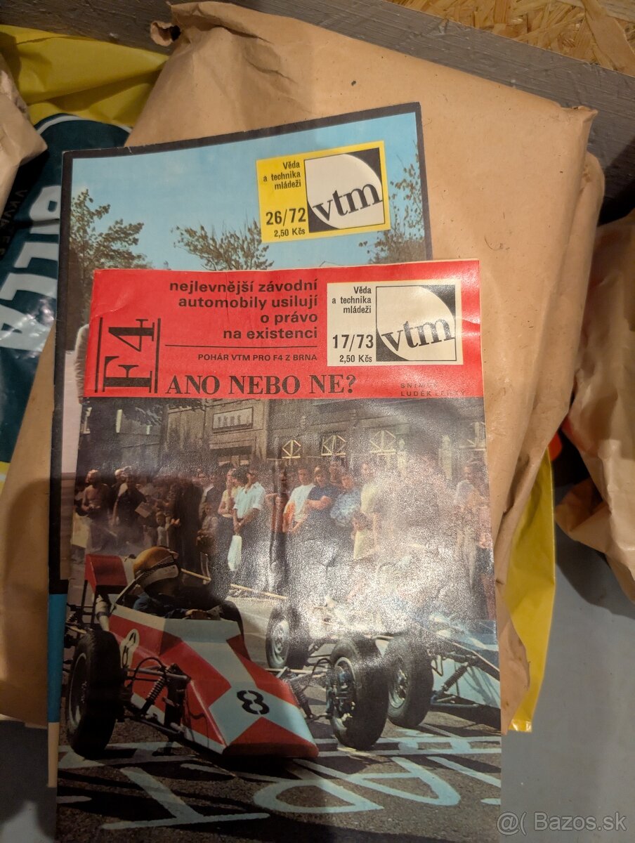 Predam historicke casopisy PAS, VaTM, Tech Mag, letáky a iné - 9