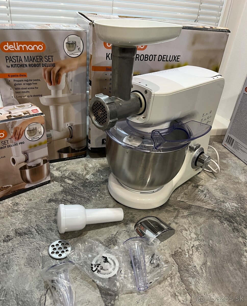 Kuchynský robot Delimano Deluxe set s doplnkami - 9