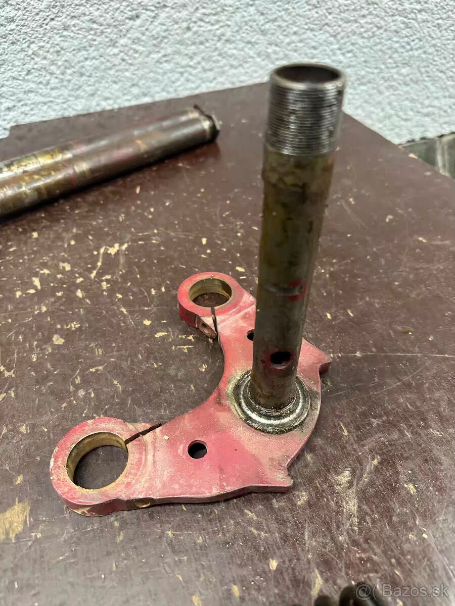 Predám predná vidlica, tlmiče JAWA-ČZ 125 175 250 KÝVAČKA - 9