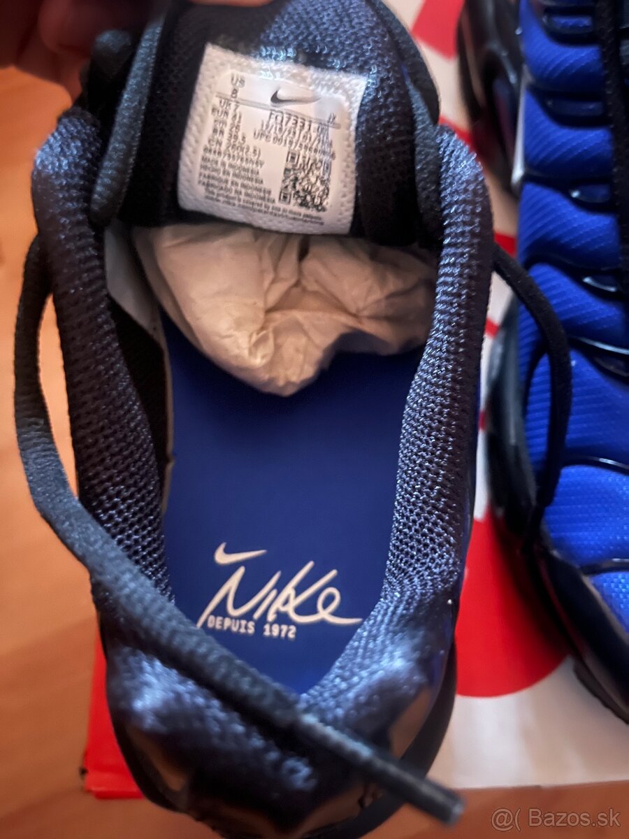 Nike Air max TN modré limited originál - 9