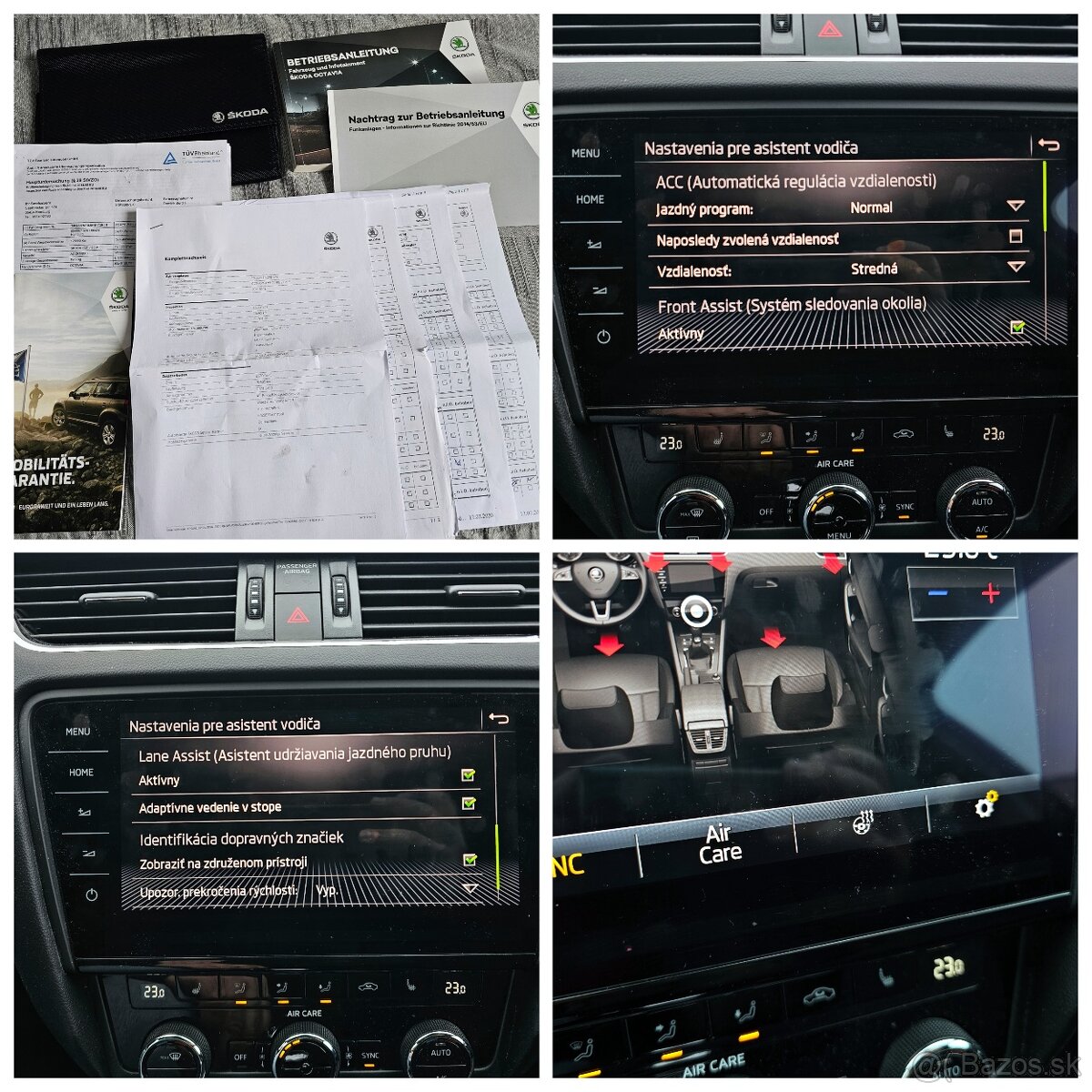 Škoda Octavia Combi 2.0 TDI DSG F1 Drive LED Canton ACC DVD - 9