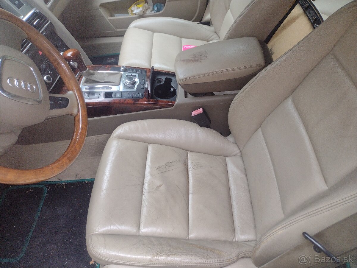 Díly Audi A6 4f combi 3.0tdi 171kw ASB barva LZ6E - 9