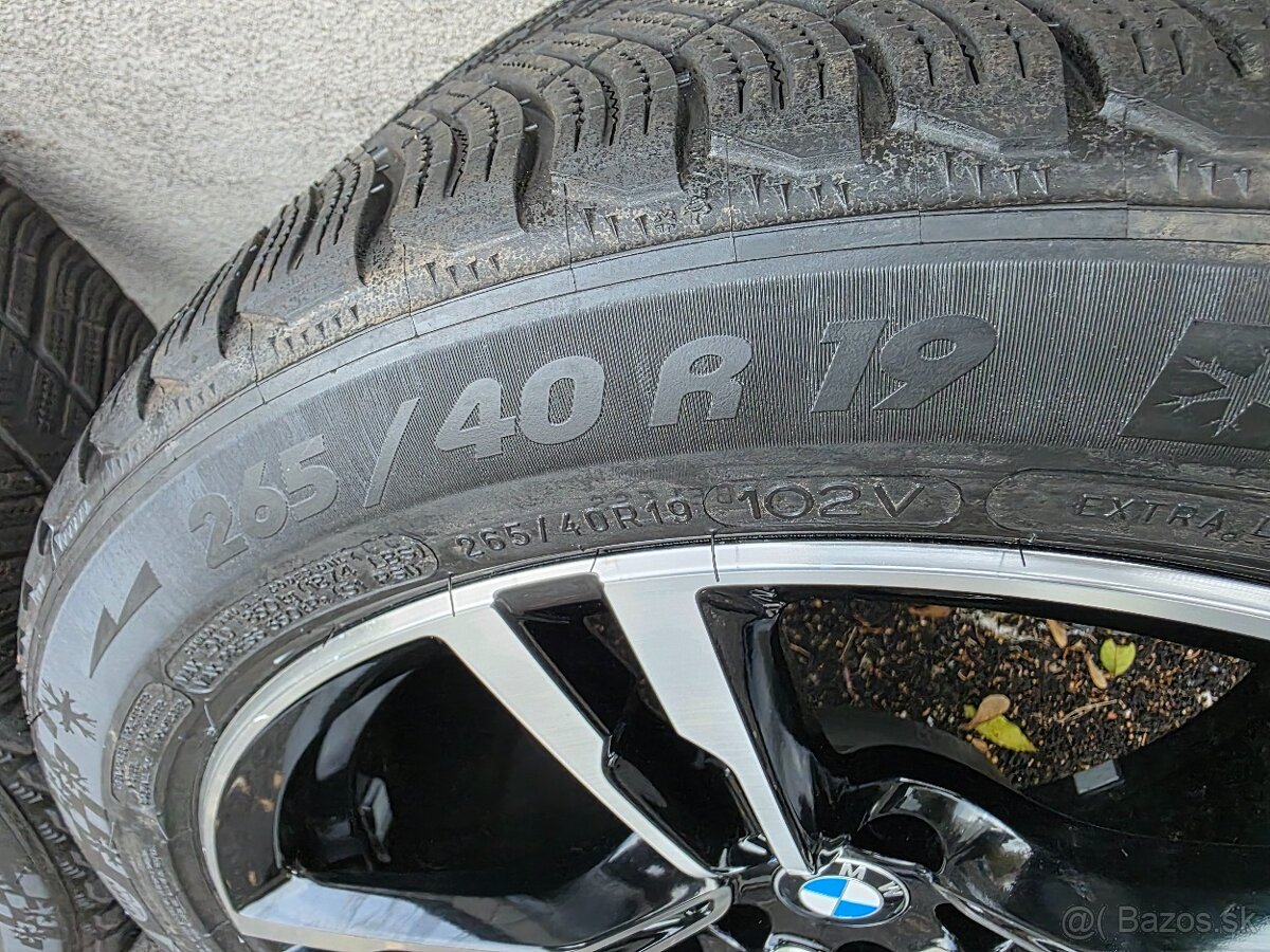 Zimne kolesa BMW M5 top stav Black Chrome Styling 705 - 9