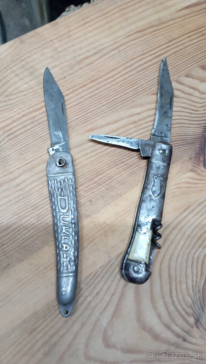 Starý nožík Dukla... - 9