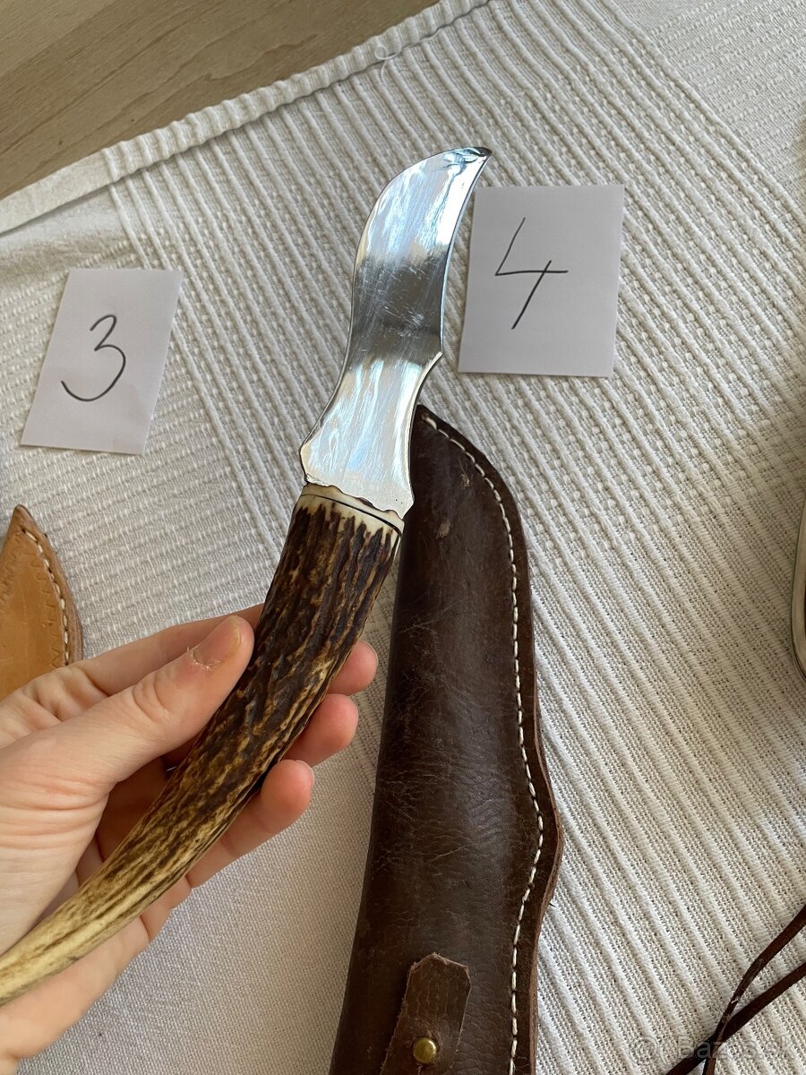 Nože vyrábané ručne - 9