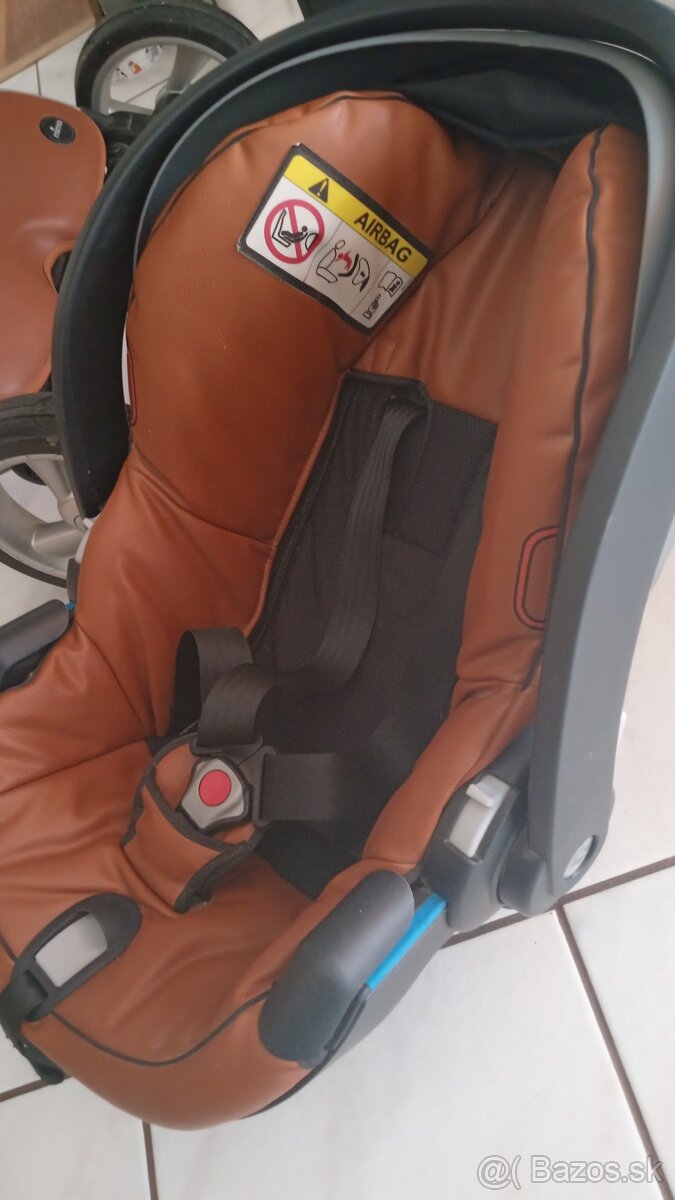 Predám kočík Mima xari - 9