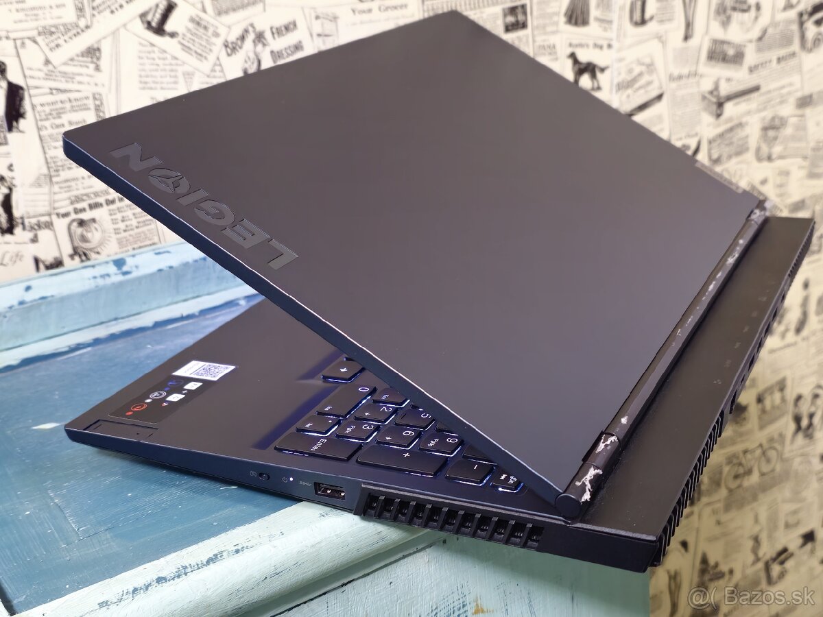 LENOVO LEGION 5 》RYZEN 7 》HERNÝ NOTEBOOK 》32GB RAM 》WIN 11 - 9