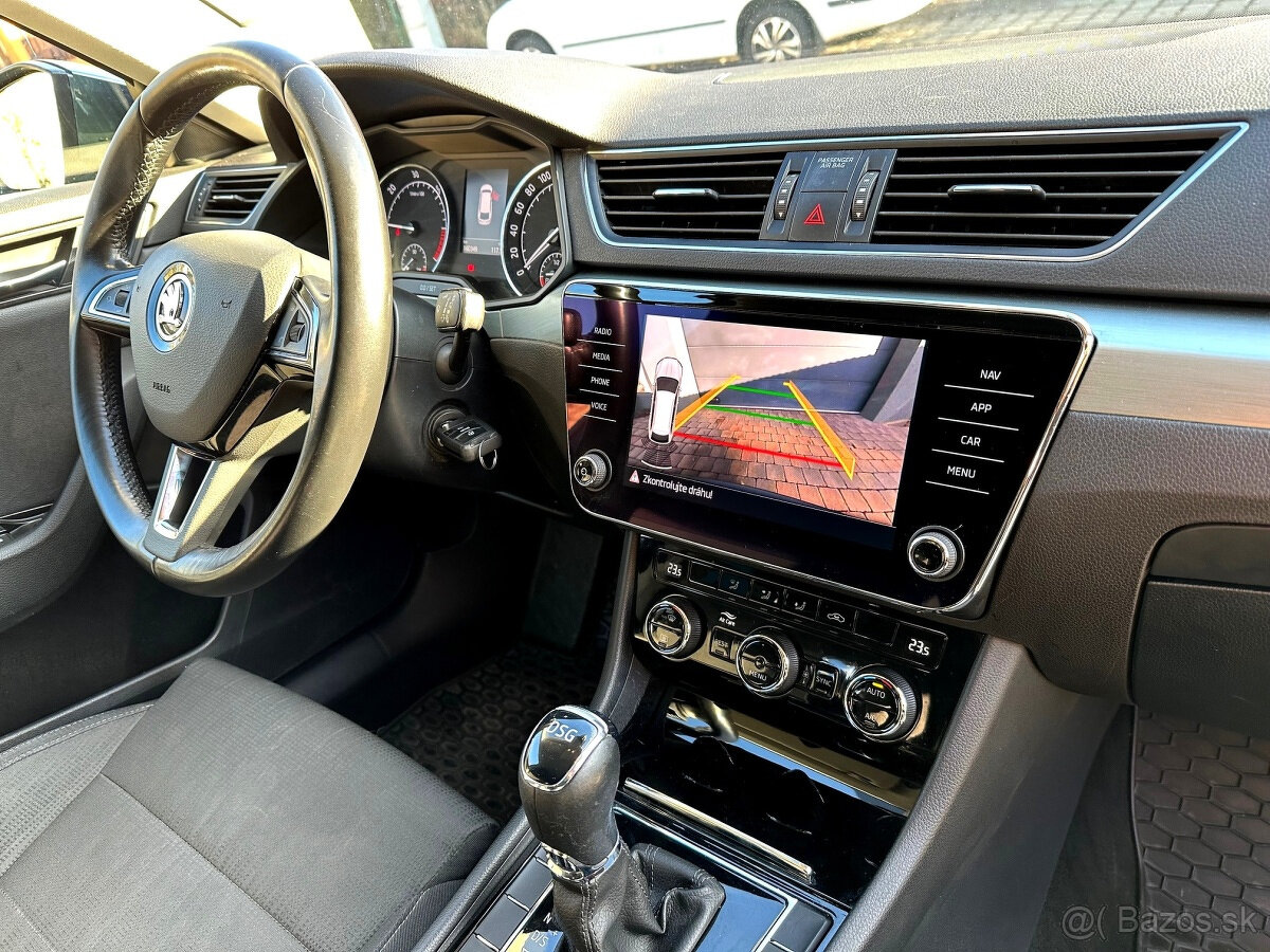 Škoda Superb 3 combi 2,0 TDi 110kw - DSG, DPH, NAVI - 9