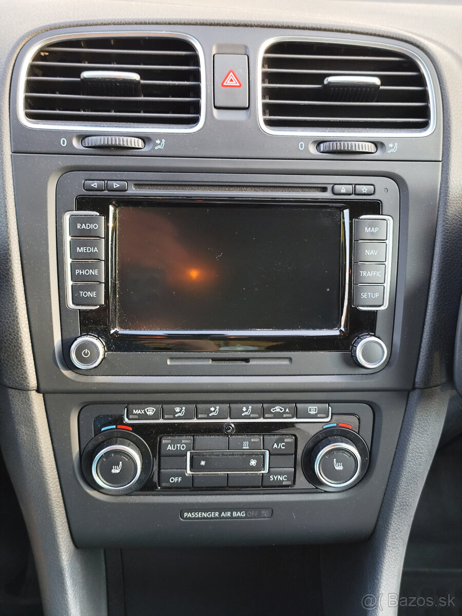 Predám VW Golf VI 2.0 TDI s Webastom - 9