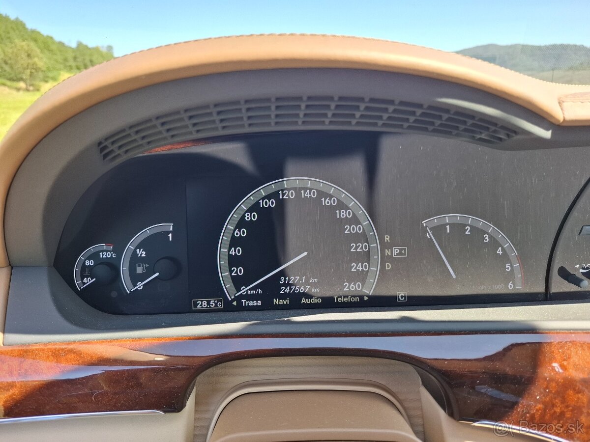 MercedesS350 - 9
