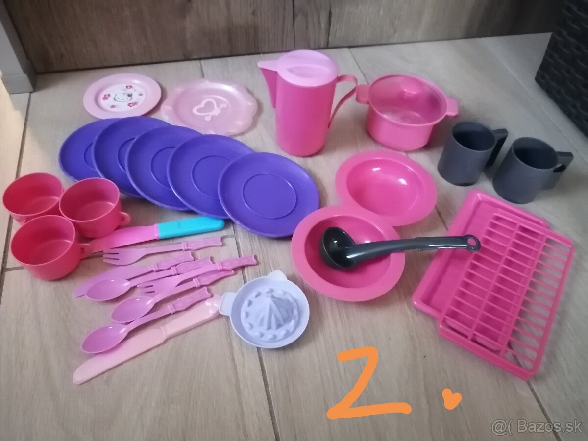 Kuchynský riad, sporák, náradie do kuchynky, na varenie - 9