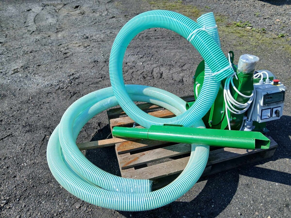 Schlagmühle – Saug- und Pressuresystem H122/5 (7,5 kW) - 9