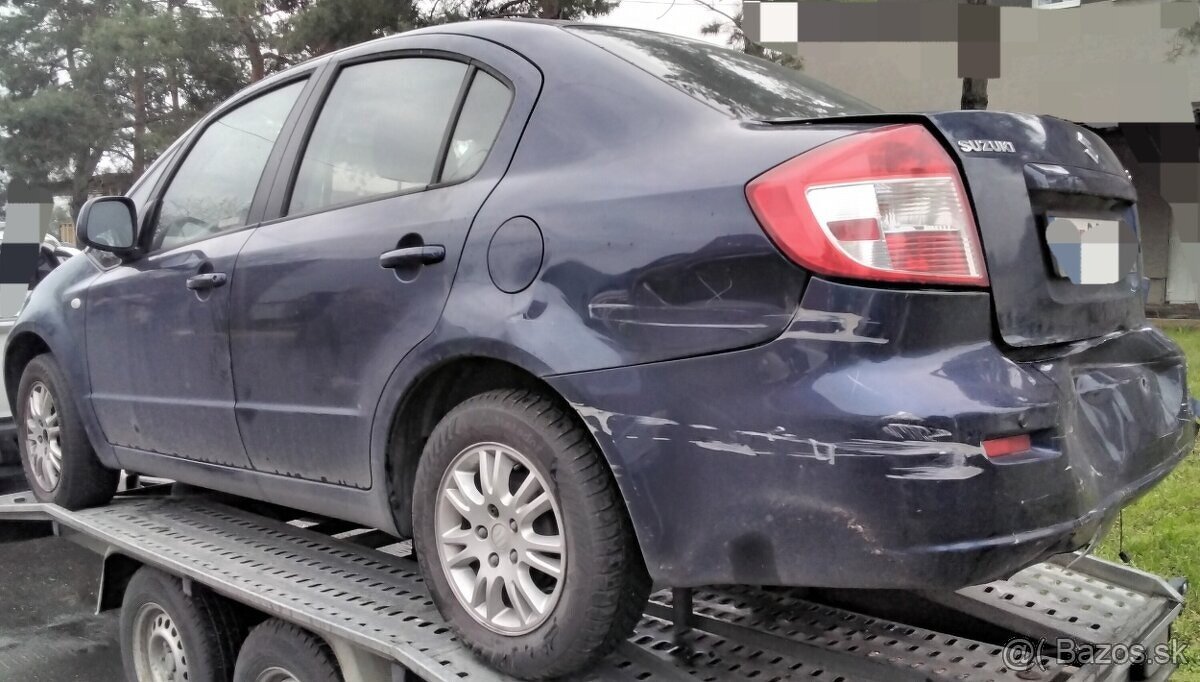 SUZUKI SX4 1.6 2011 88kW Predám MOTOR M16A, PIATE DVERE - 9