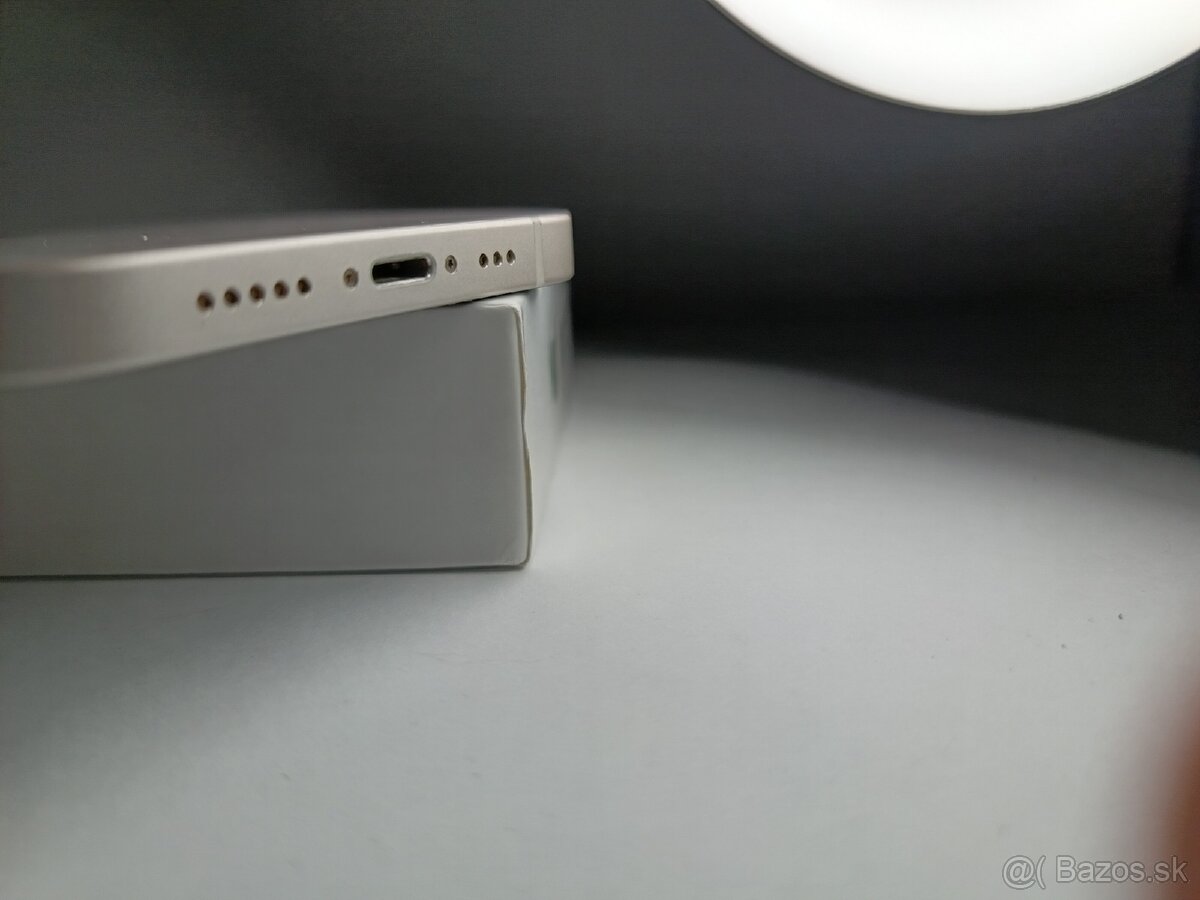 Iphone 12 White 128gb TOP PONUKA, NOVÁ BAT.100% - 9