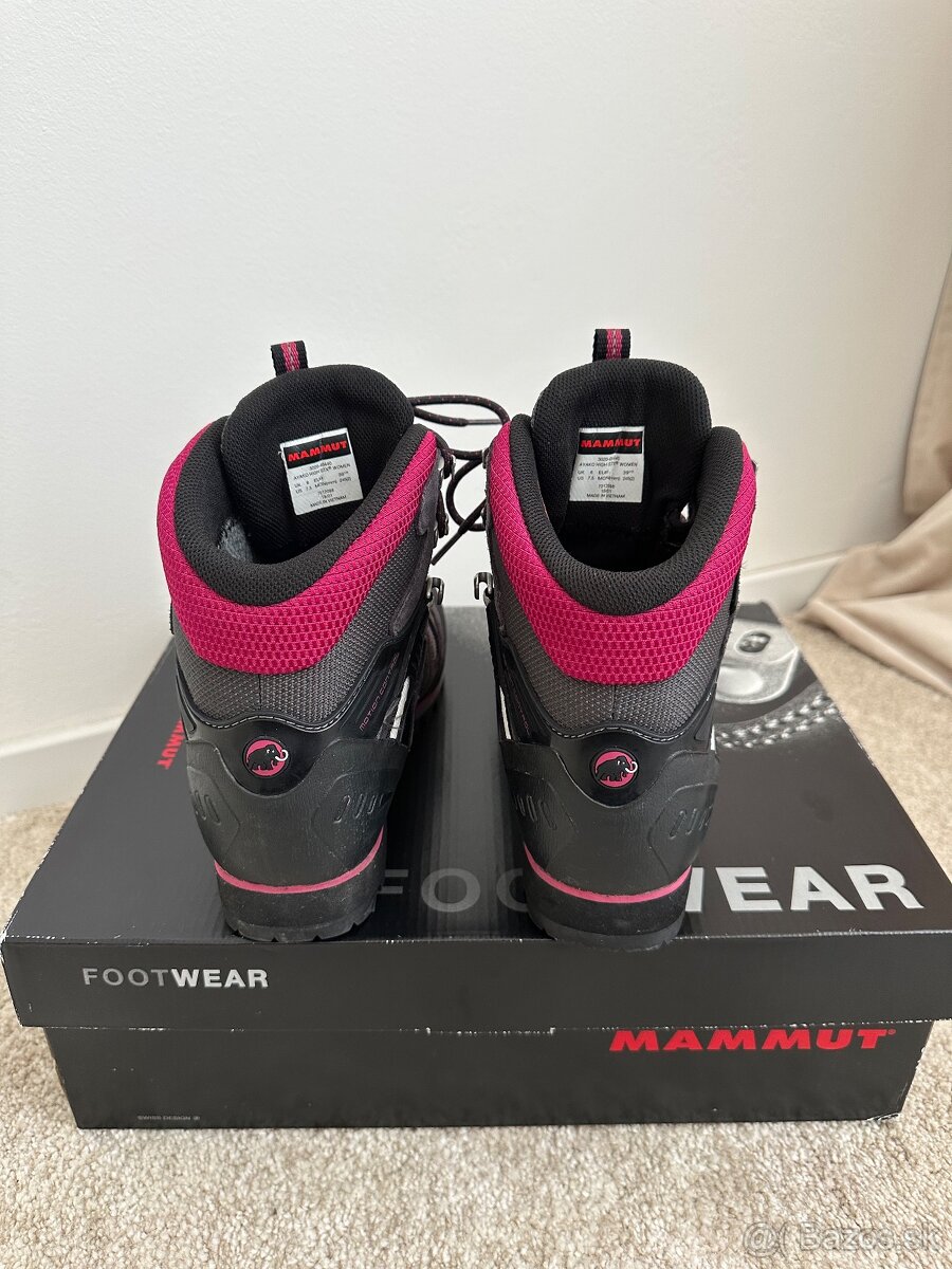 Mammut turistické topánky - 9