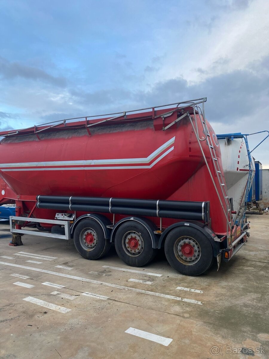 Cisterna Feldbinder EUT 37.3 - 9