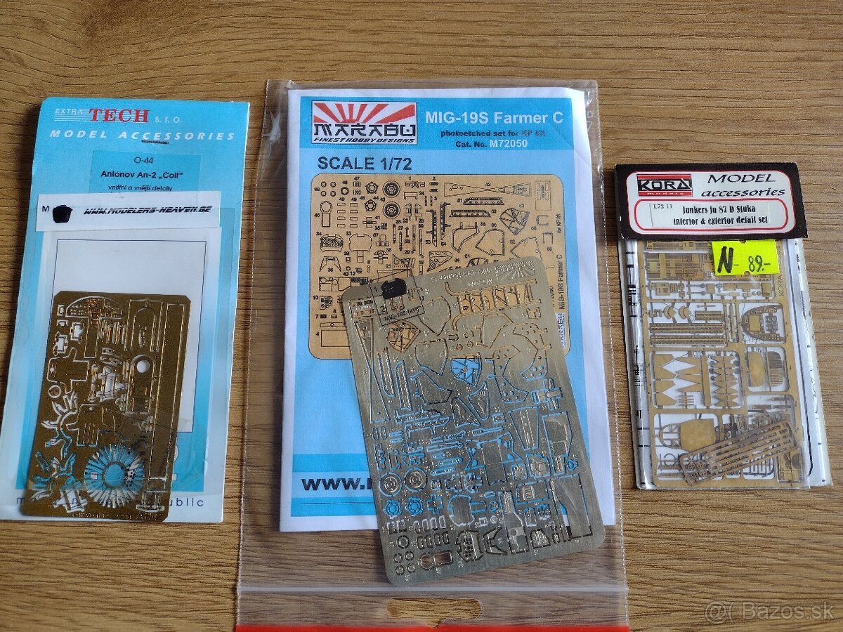 Plastikové modely 1:72 Lepty - 9