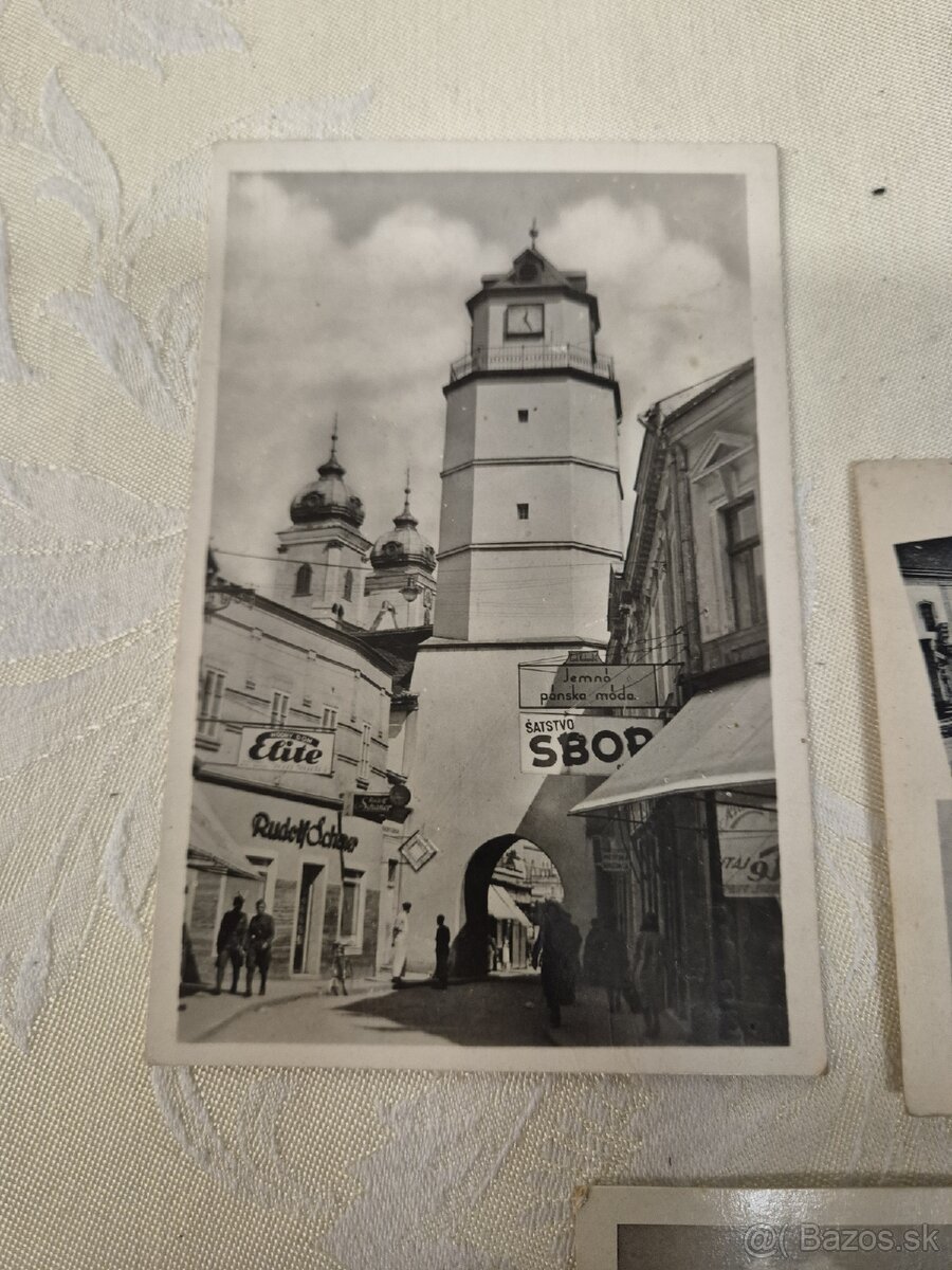 Predam stare pohladnice,Trnava,Myjava a ine - 9