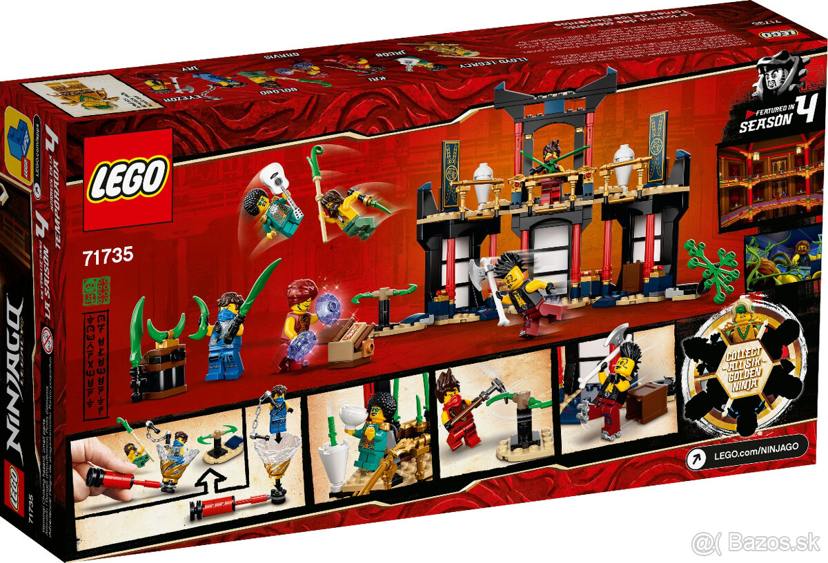 LEGO Ninjago 71735 + 70595 - 9