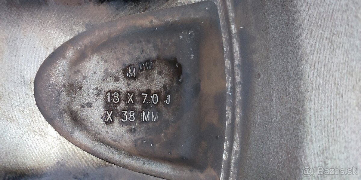 ⚡OPEL MOKA - letná 18" alu sada - 9