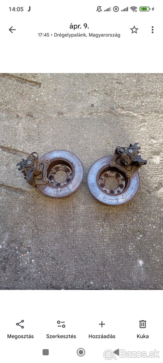 Diely na Passat B5.5 - 9