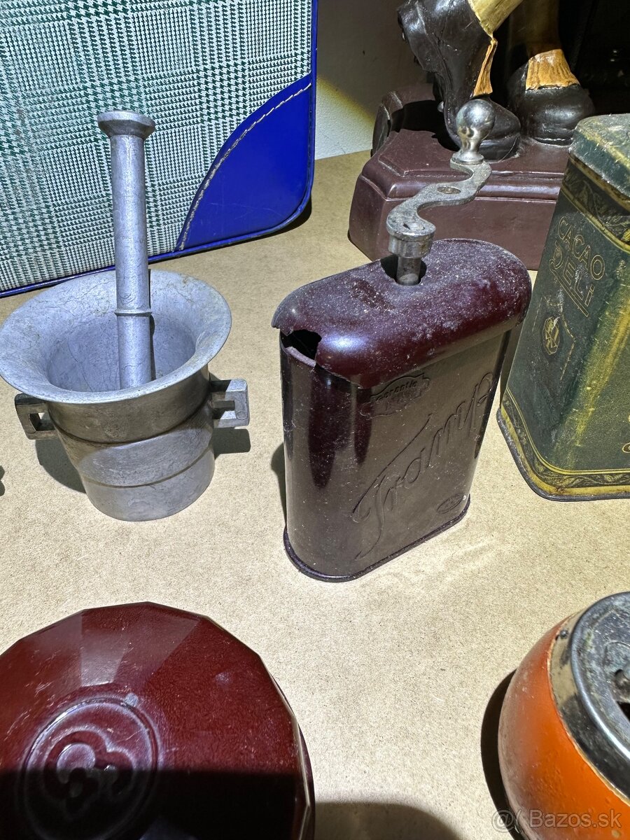 Staré kapesní nože, Gerlach RGM, holení, flakony - 9