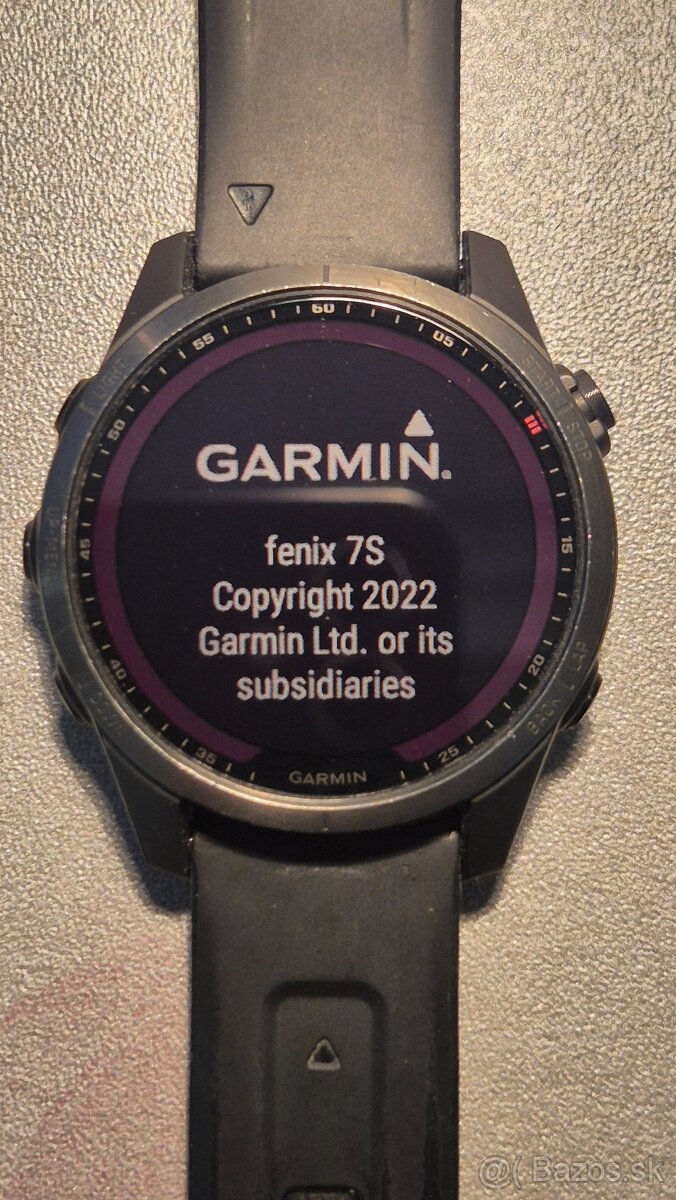 Garmin FENIX 7 S - 9