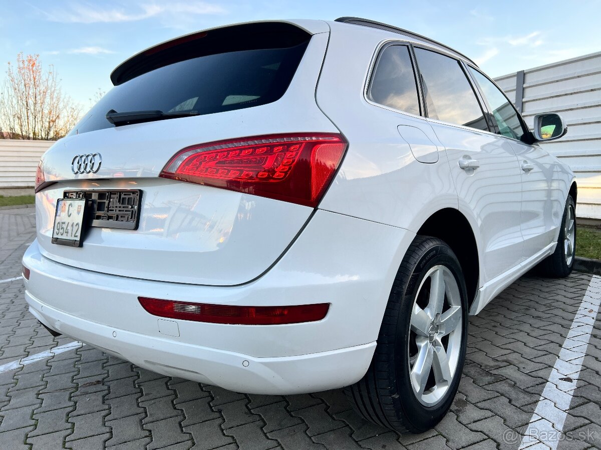 AUDI Q5 QUATTRO 2.0TDi 125kW MANUÁL 2009 ✅CENA NA SK ŠPZ - 9