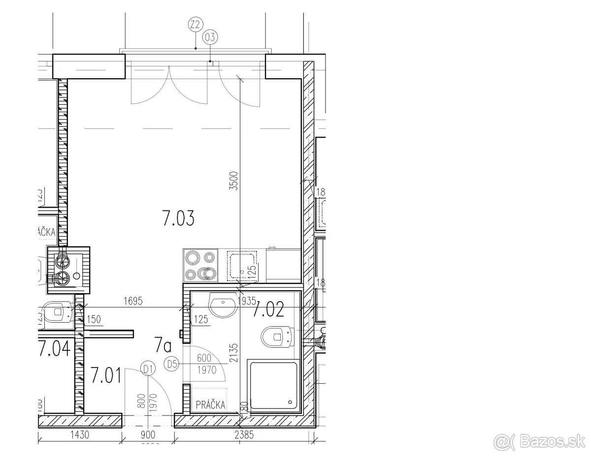 (30) 1-IZBOVÝ BYT V PROJEKTE REZIDENCIA SOBIESKI - 9