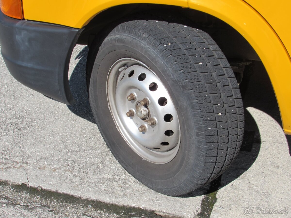 VOLKSWAGEN LT 35 - splátka 150,-€ - 9