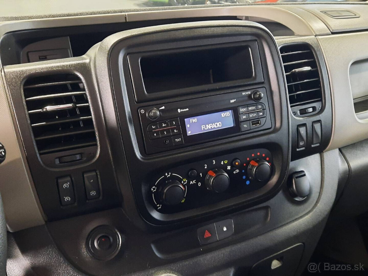 Renault Trafic 1,6 DCi - H2 zvýšený - Len 6000 km - 9