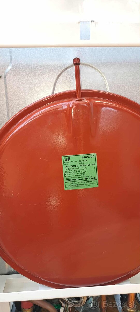 Predám plynový kotol Leopard 24 BTV - 9