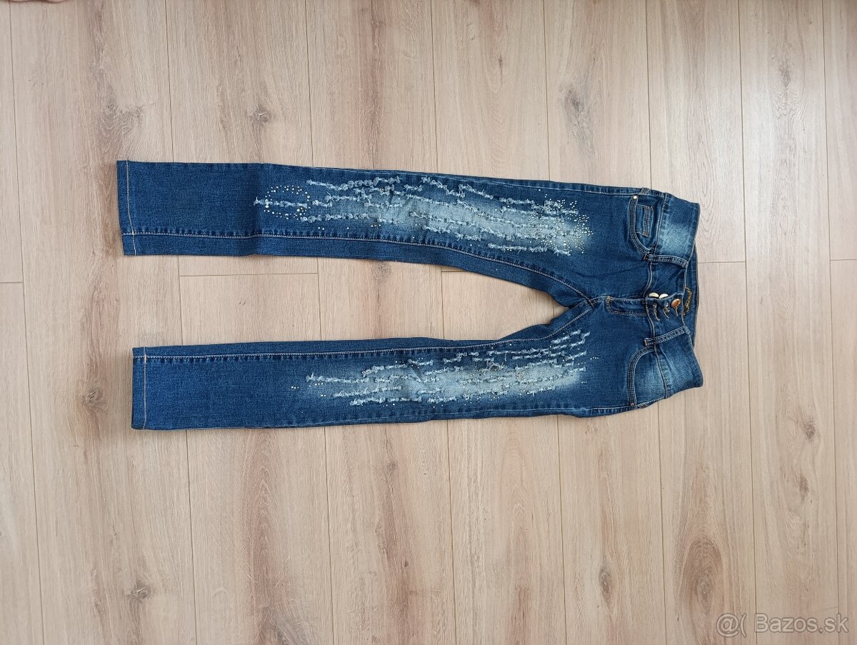 Balík džínsov 34, 34 damske - 9