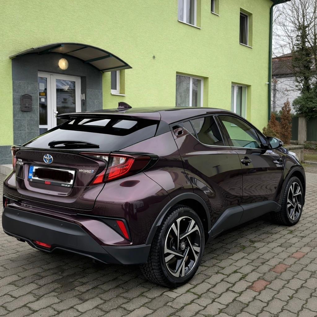 Toyotoa CHR 1.8 hybrid - 9