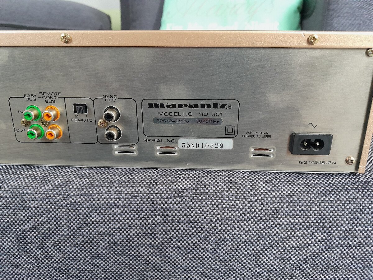 Vintage Marantz Stereo cassette deck SD 351 - 9