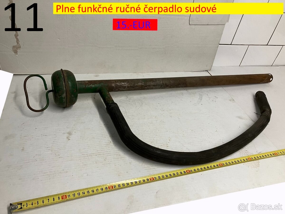 Rôzne náradie - klúče - vrtáky - nožnice - 9