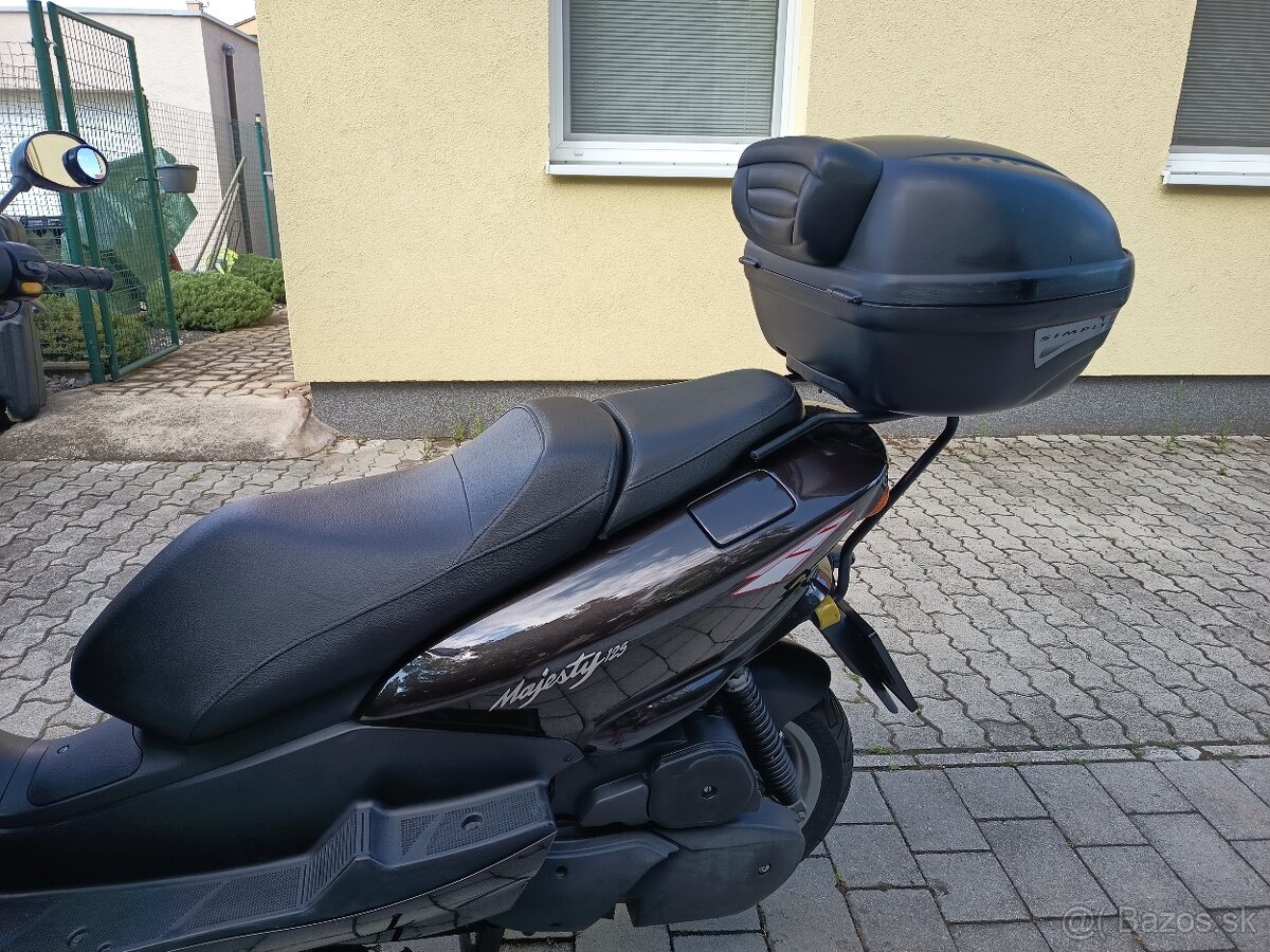 Scooter Yamaha 125 - 9