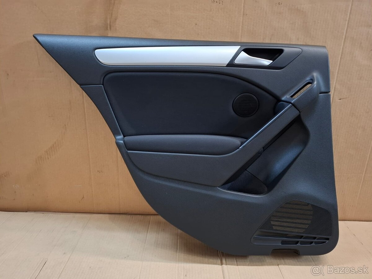 tapacír dverí VW Golf 6 - 9