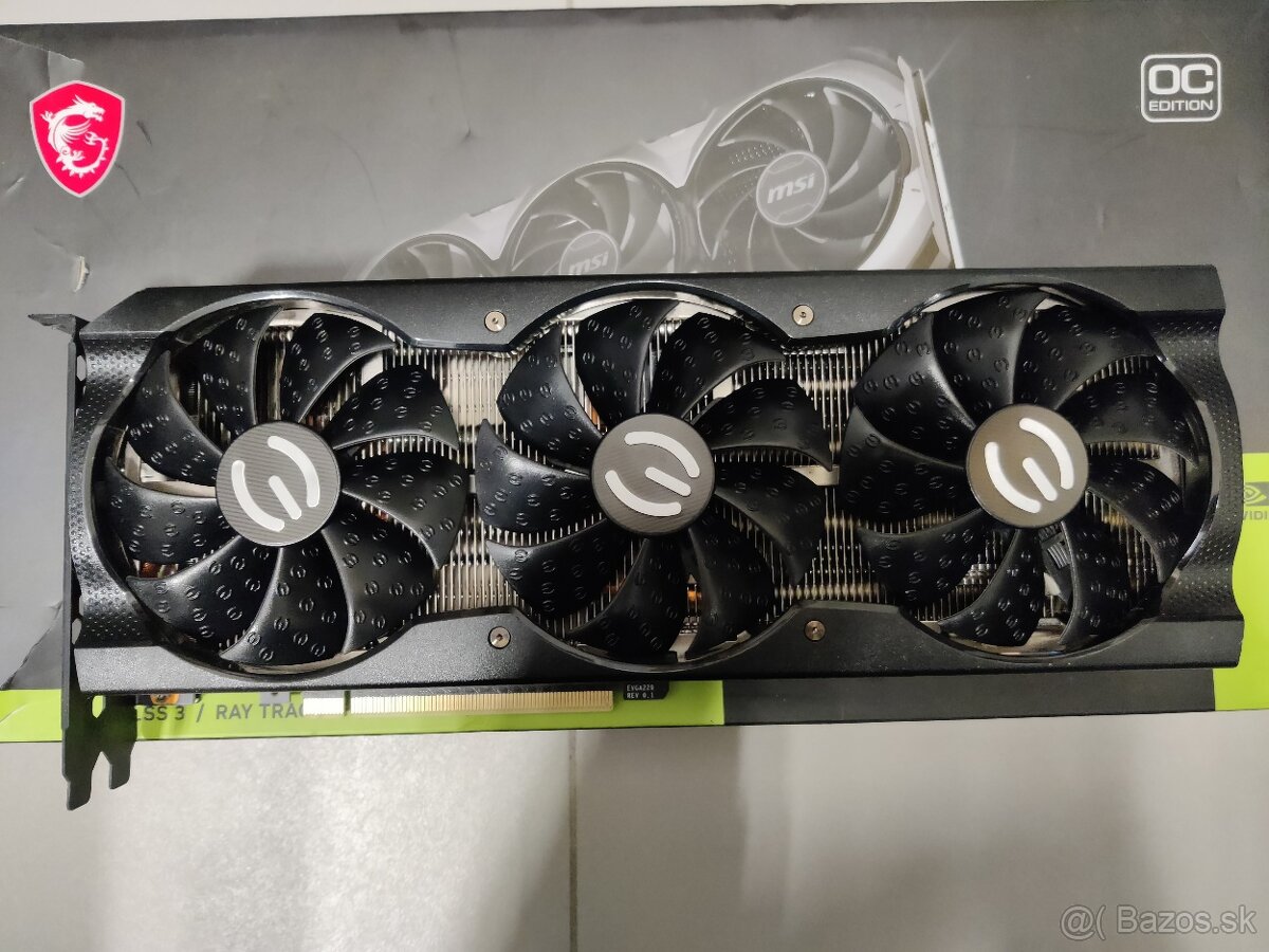 Rtx 3070 xc3 ultra black 8gb - 9