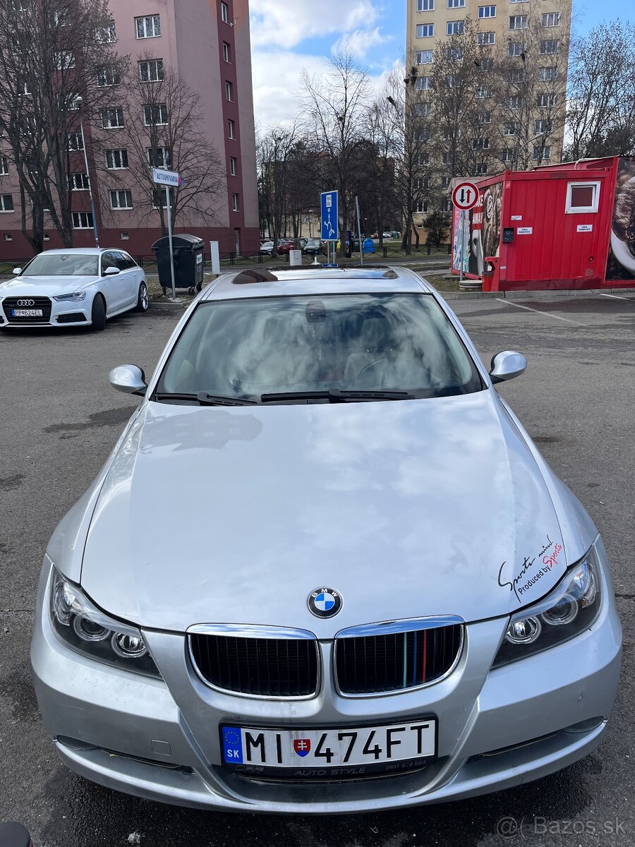 BMW e91 320d - 9