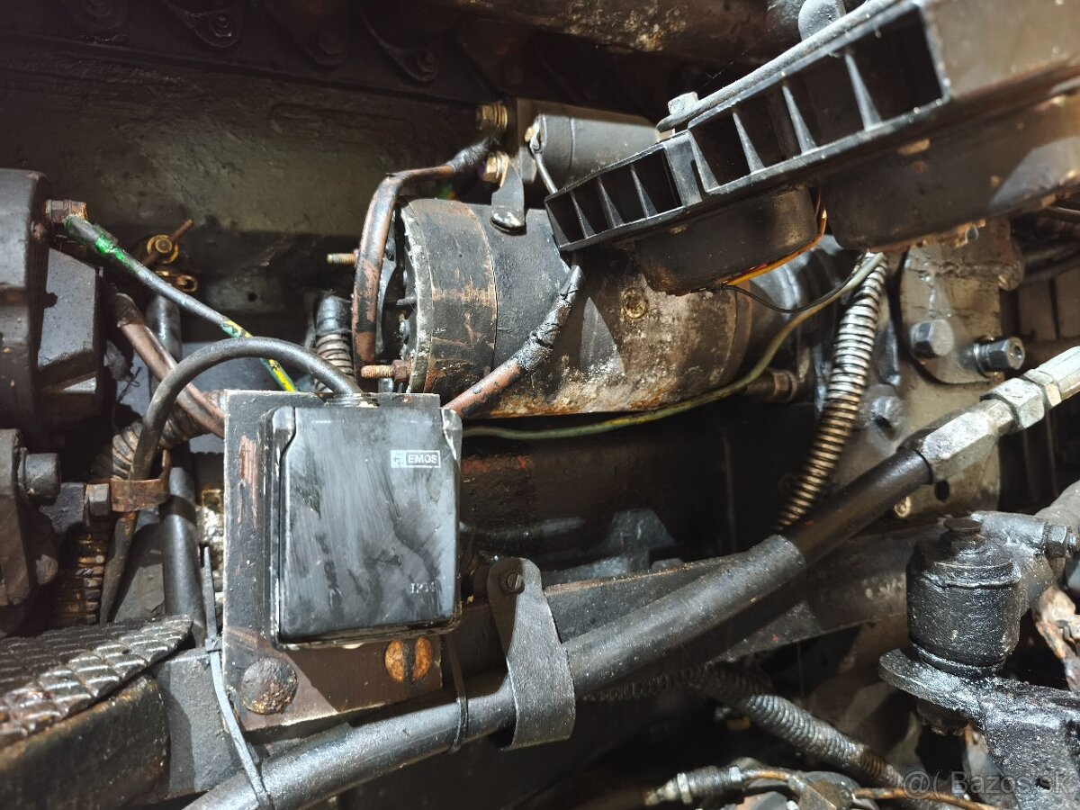 PREDAM TRAKTOR domácej výroby - 9