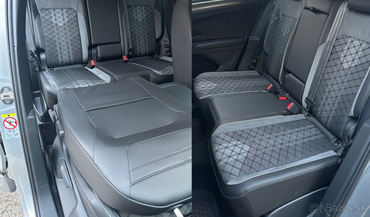 1,5 TSI R-LINE, DSG, výhrev. čelné sklo, servisované - 9