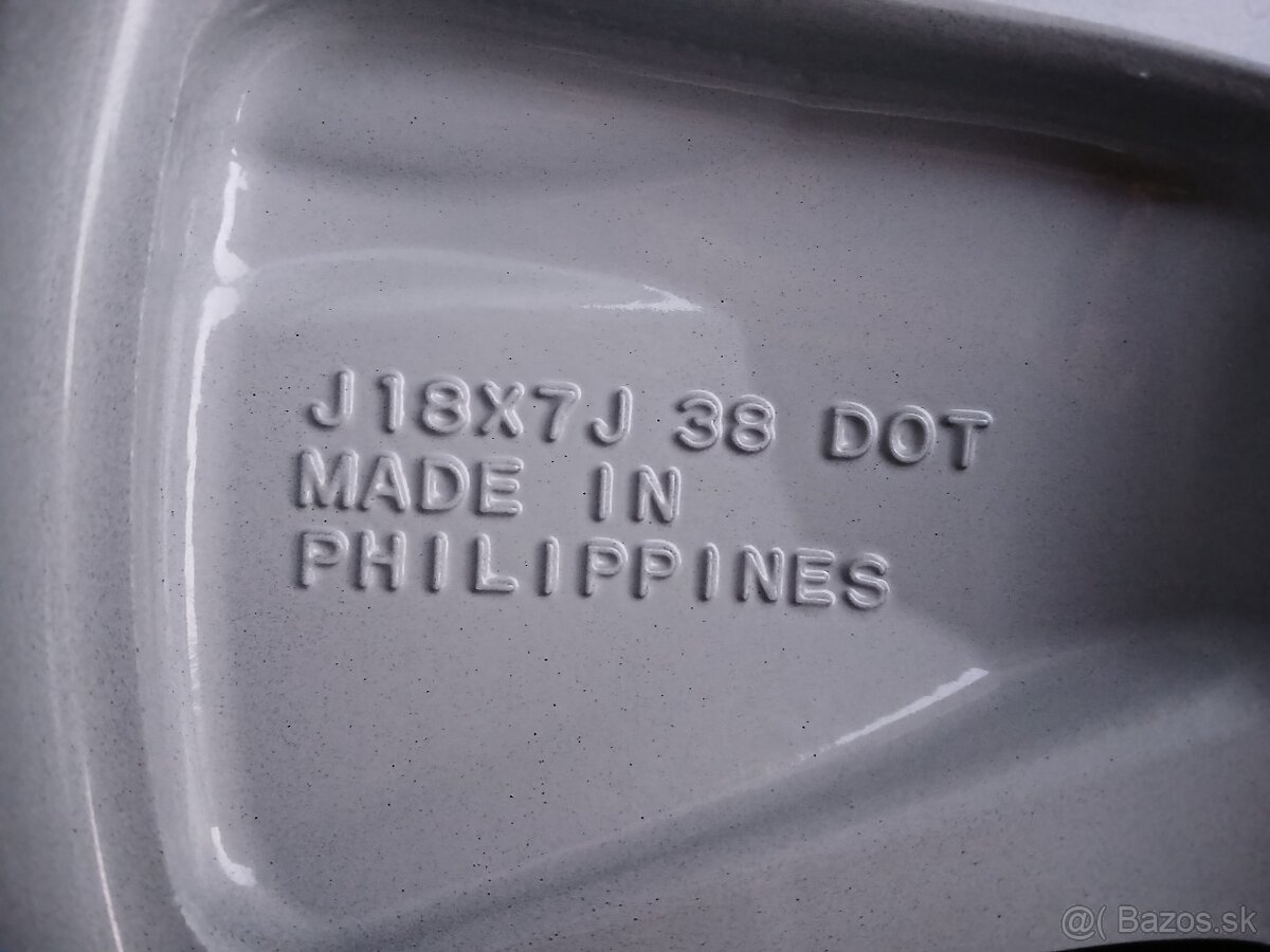 Predám nové originál disky MITSUBISHI R18 + snímače - 9