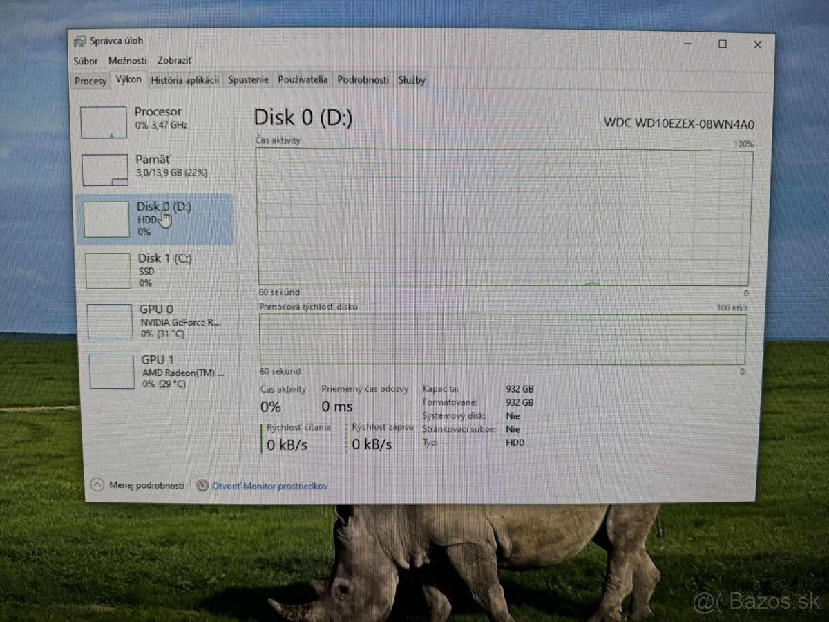 Herné PCčko Ryzen 5 5600G/ RTX 3050 / 16GB/ 500Gb NvMe - 9