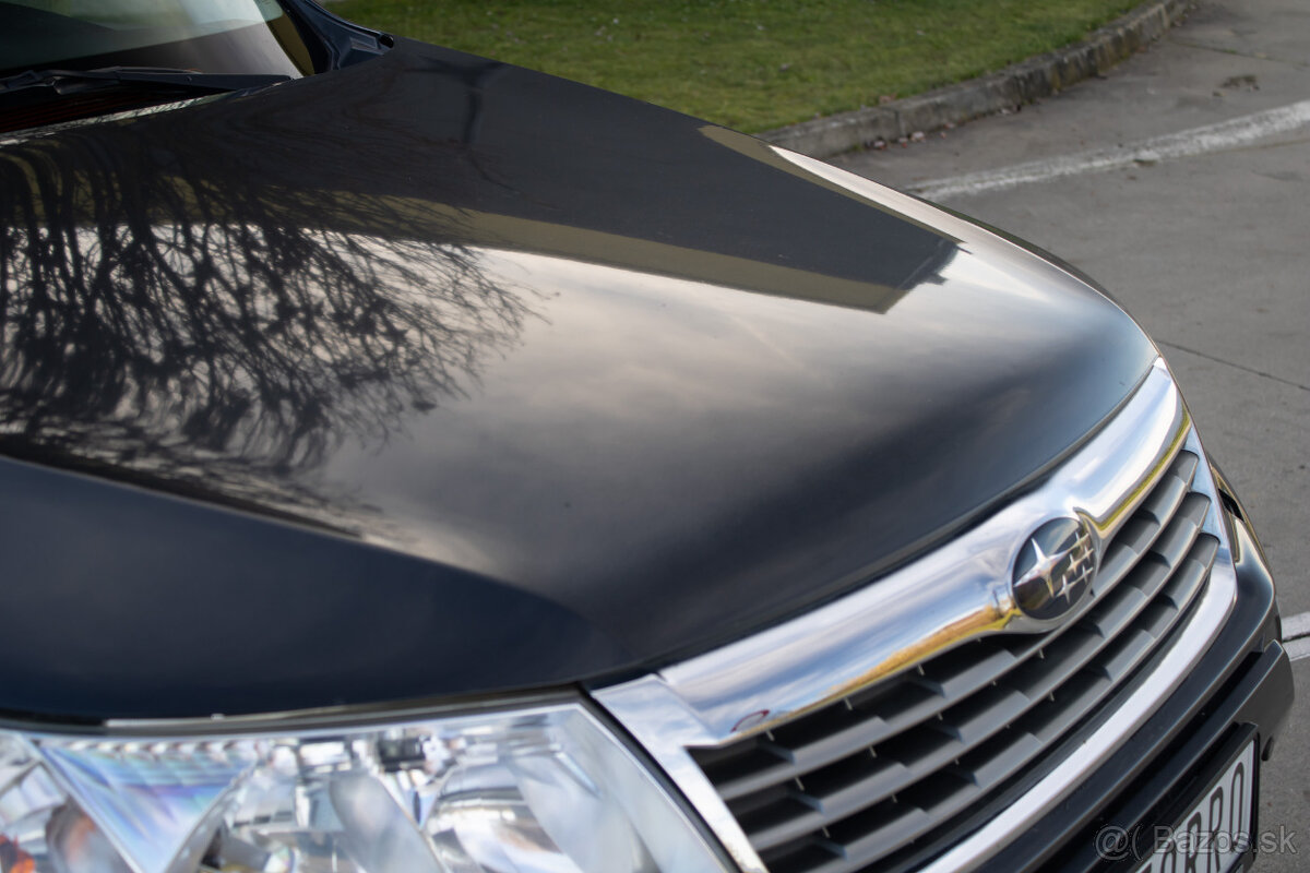 Subaru Forester 2.0 SX 4x4 Benzín Automat - 9