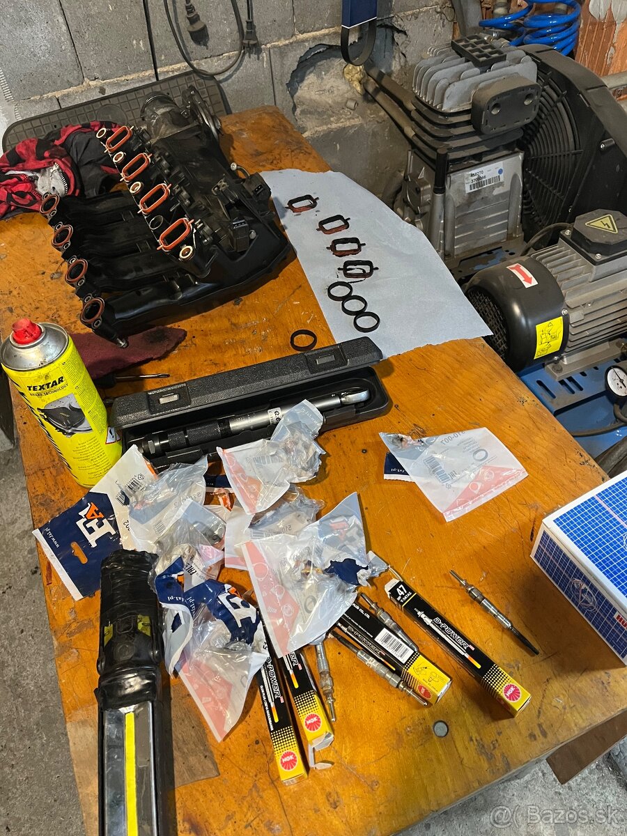 BMW E90 320d M47 - 9