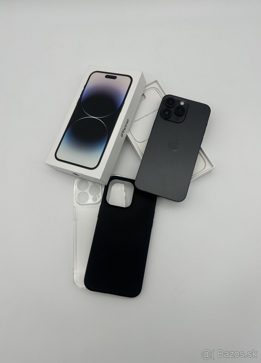 iPhone 14 Pro Max 128GB Space Black (100% Batéria) + DARČEK - 9