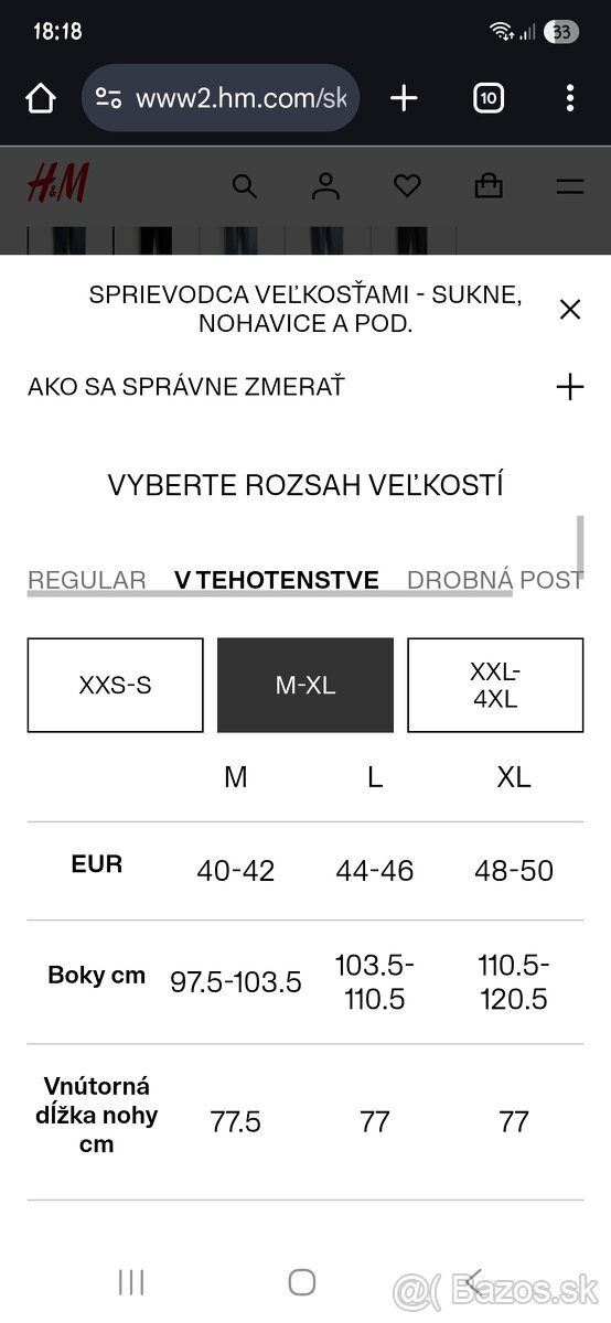 Tehotenske nohavice + darceky - 9