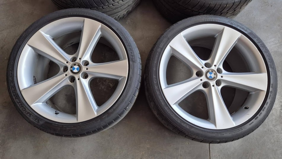 BMW X6 5x120 Kolesá Dunlop - 9