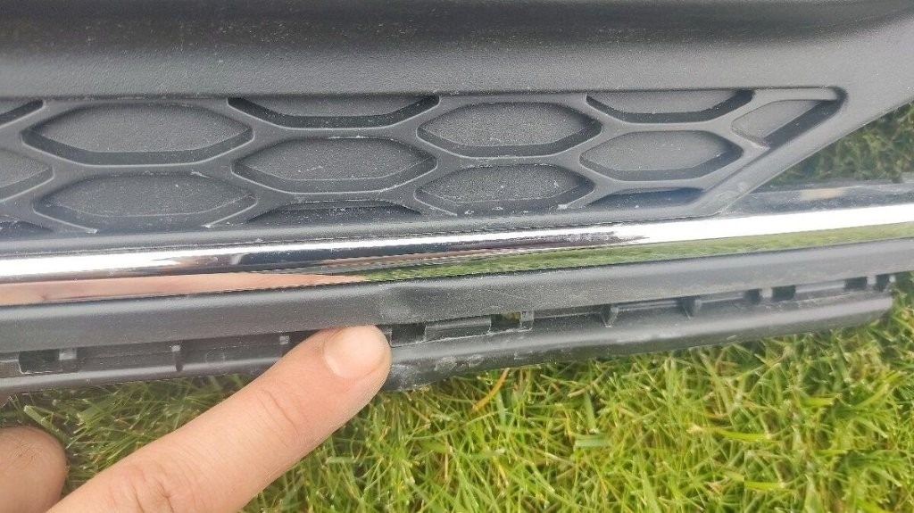 Kia Ceed 3 III CD 2018 - Combi - spojler difuzor naraznik - 9